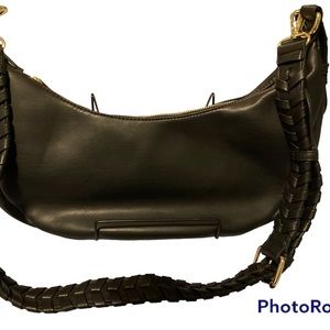 Stunning Jules Kae Black Hobo Bag